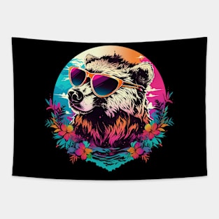 cool bear Tapestry