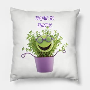 Thyme To Thrive Pillow