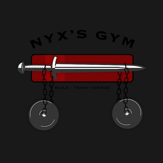 Ny's Gym Logo by The LaFresian Chronicles