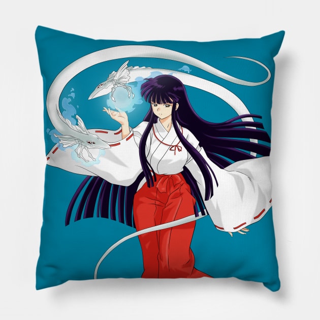 Kikyo Pillow by Nykos