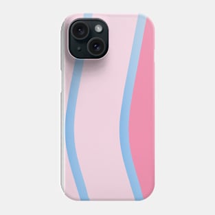 bubble gum wall Phone Case