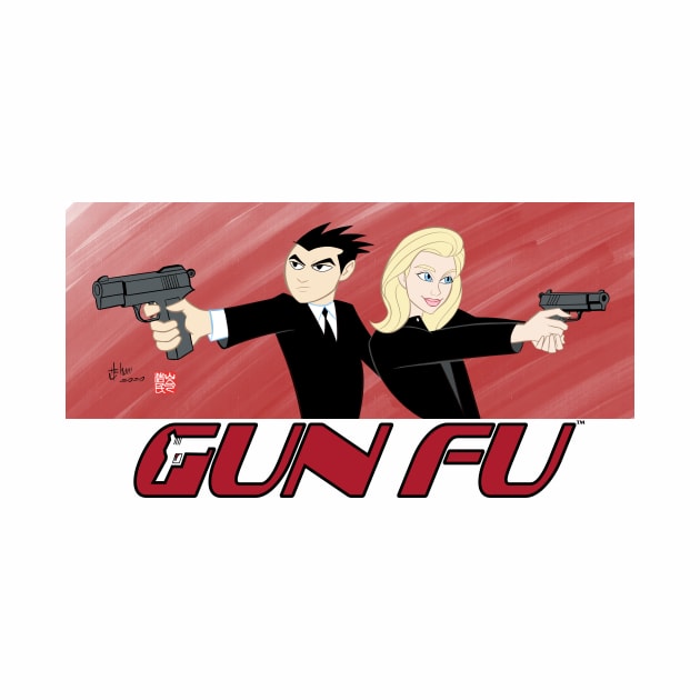 Gun Fu by howardshum