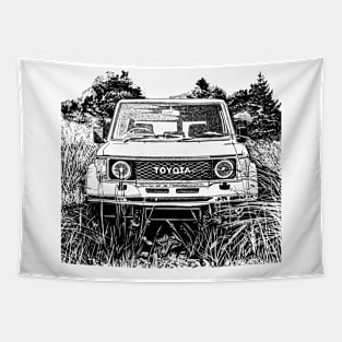 70 series landcruiser Tapestry