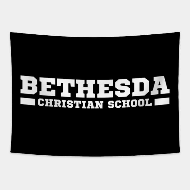 Bethesda Christian School Tapestry by klei-nhanss