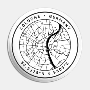 Cologne Map Pin