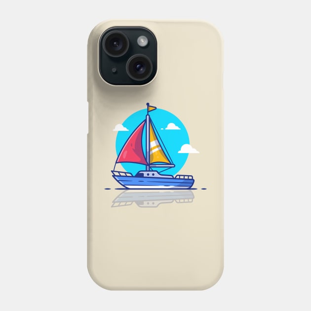 Sailing Boat (3) Phone Case by Catalyst Labs