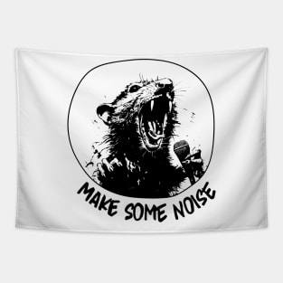 Make Some Noise Tapestry