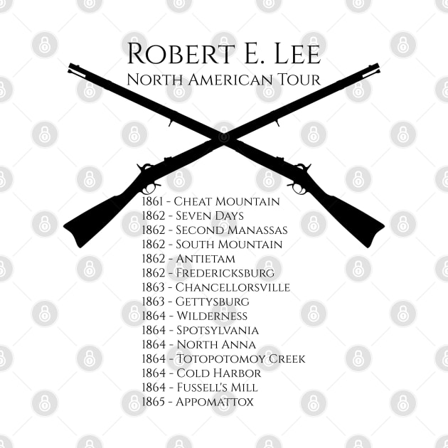 Robert E. Lee North American Tour by Styr Designs