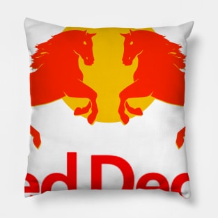 Red Dead Energy Pillow