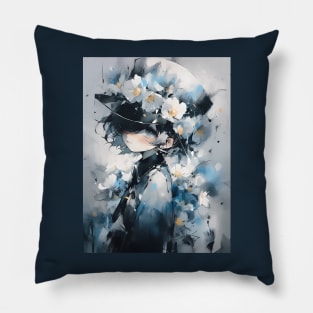 Lonely Flower Chibi Pillow