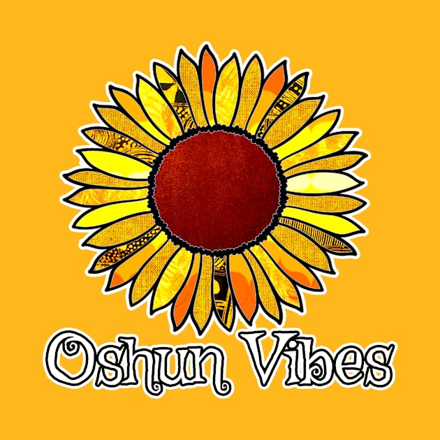 Oshun Vibes by artbyomega