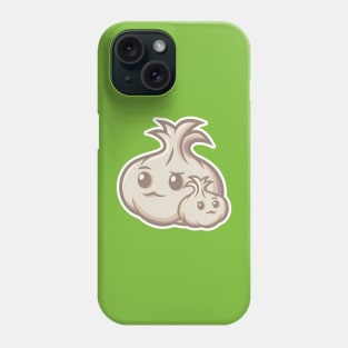 Mama Garlic and baby garlic Phone Case