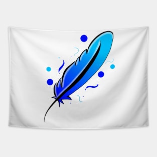 Jay Feather Tapestry