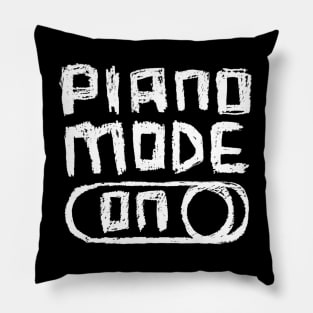 Piano Mode ON for Pianist Pillow