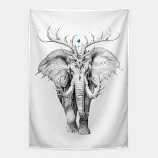 Elephant Soul Tapestry