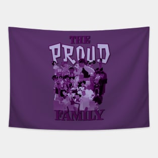 the proud family Tapestry