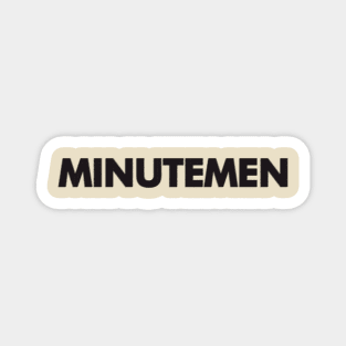 Minutemen Magnet