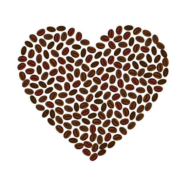 coffee heart by Bunlinked