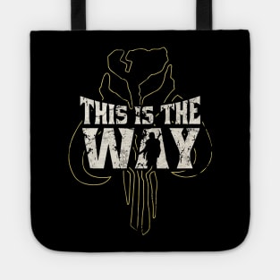 this is the way vintage saying Tote