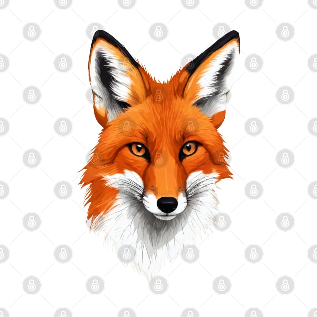 The Mystical Fox by Orange-C