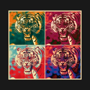 Tiger Pop Mix 1 T-Shirt