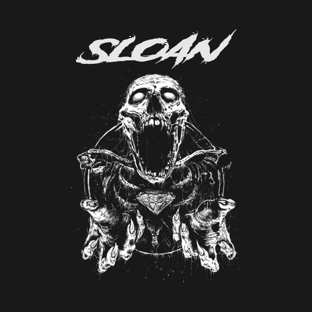 SLOAN MERCH VTG by Bronze Archer