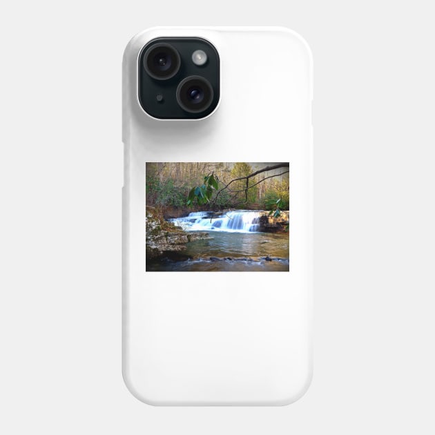 These Falls Are Dismal Phone Case by PaulLu