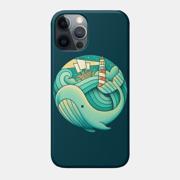 Into the Ocean - Ocean - Phone Case