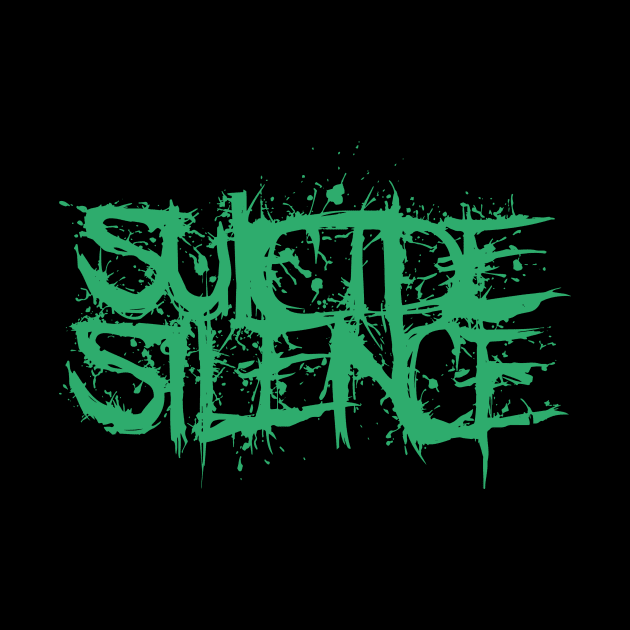 suicide silence by Benedict Carter 