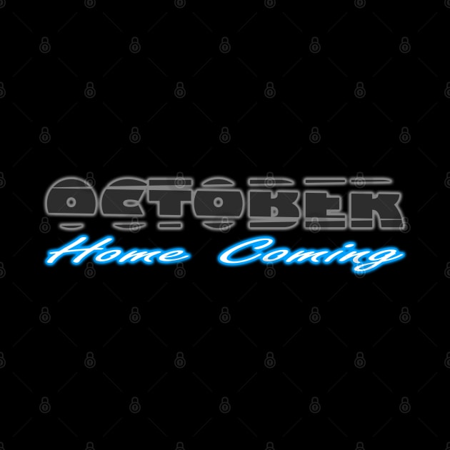 October Home Coming by SanTees