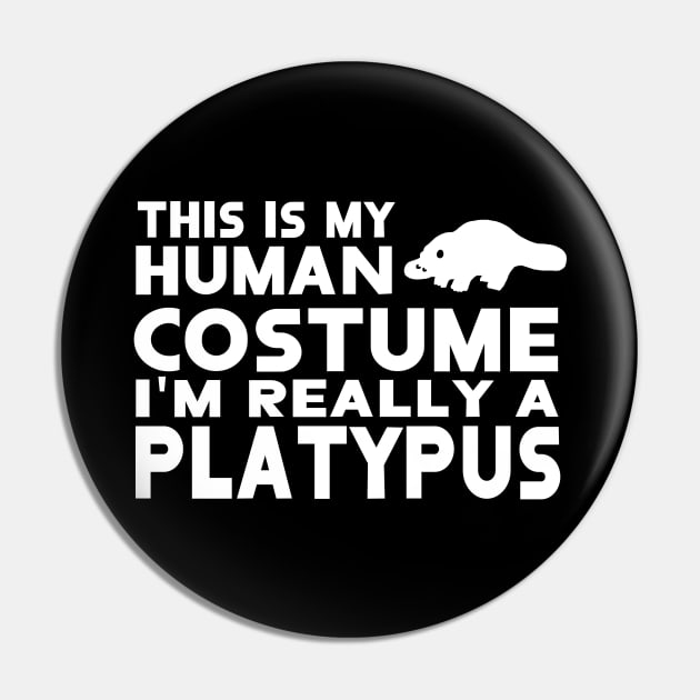 Human costume platypus outfit human Pin by FindYourFavouriteDesign