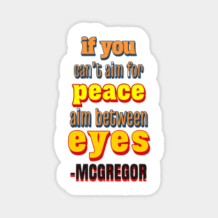 Conor Mcgregor Quote Magnet