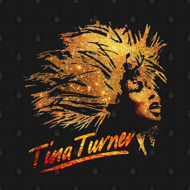 TINA TURNER 1939 - 2023 by Xela Wilma