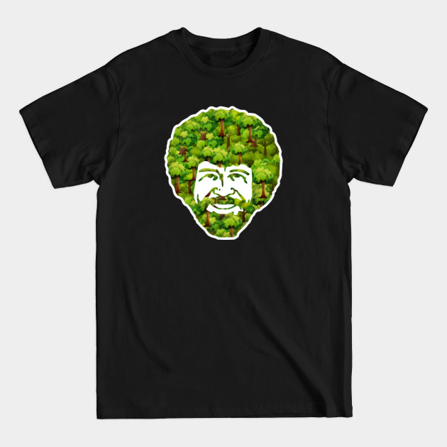 Discover Happy trees - Bob Ross Happy Trees - T-Shirt