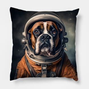 Astro Dog - Boxer Pillow