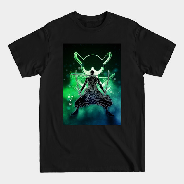 Discover Spirit of pirate hunter - Zoro One Piece - T-Shirt