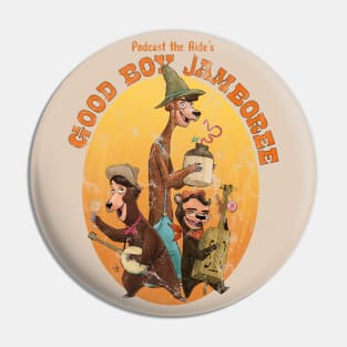 Good boy Jamboree Pin