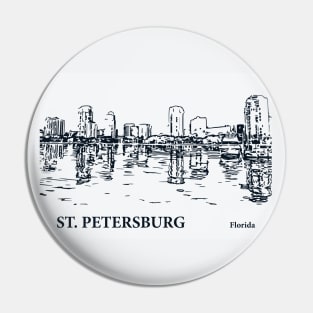 St. Petersburg - Florida Pin