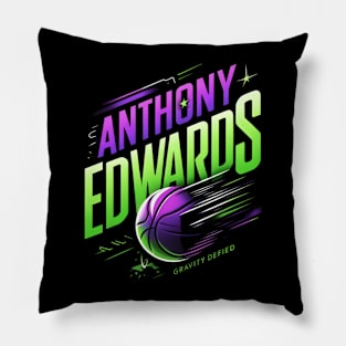 Anthony edwards - Gravity Defied Pillow