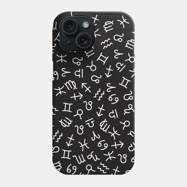 Love astrology Phone Case by KsuAnn