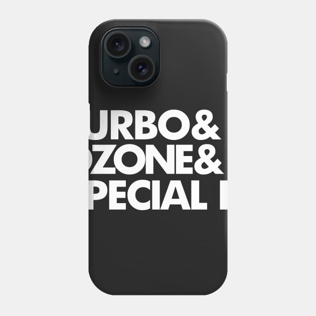 Turbo Ozone Special K Phone Case by Styleuniversal