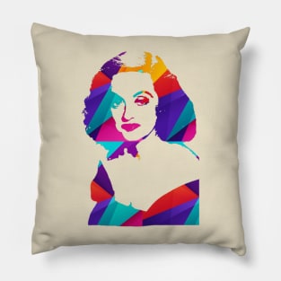 Bette t-shirt Pillow