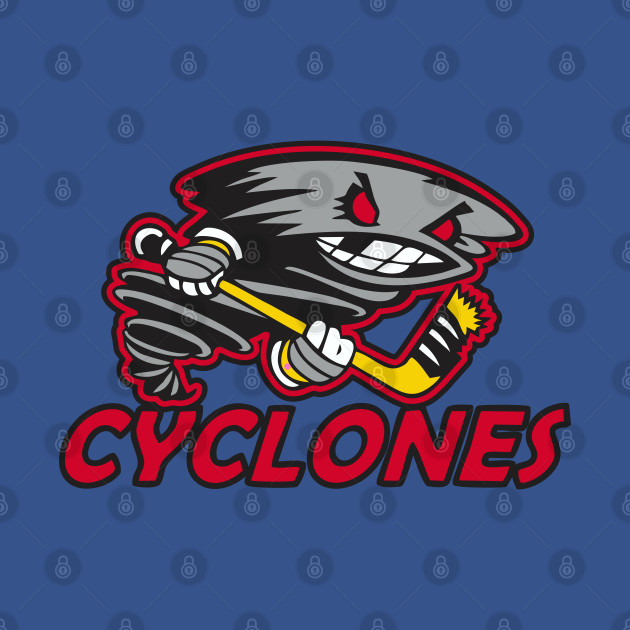 Disover Cyclones Hockey Logo - Cyclones Hockey - T-Shirt