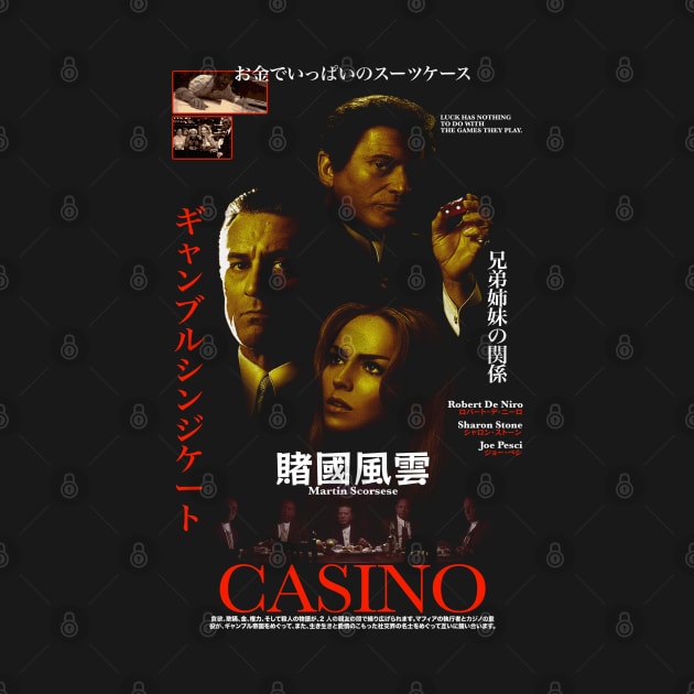 Casino 1995 Movie by Chairrera