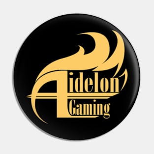 Aidelon Gaming - Gold Pin