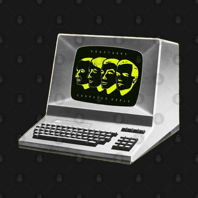 Kraftwerk Computer World by Pop Fan Shop