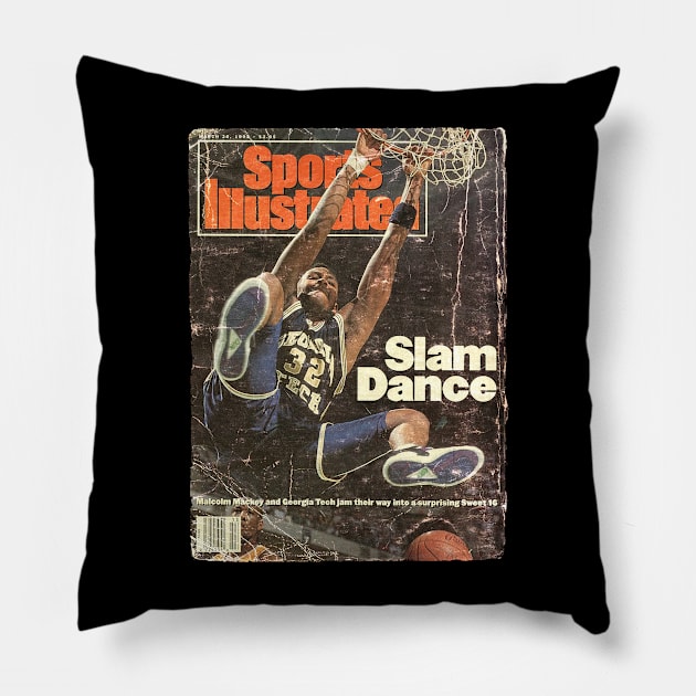 COVER SPORT - SLAM DANCE BASKETBALL Pillow by FALORI