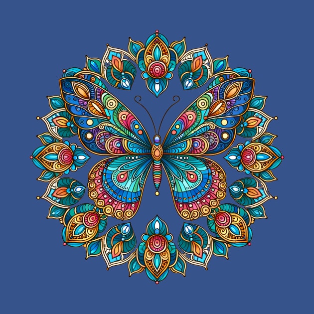 Mandala art by Sravudh Snidvongs