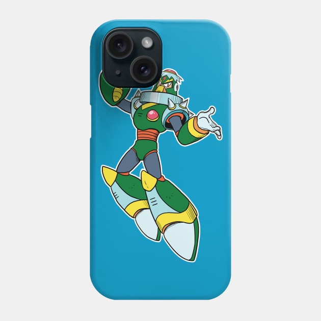 MEGA WATER S Phone Case by IanDimas