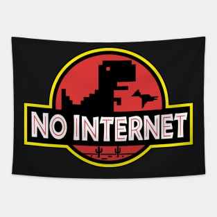 No Internet Park Tapestry